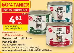 Auchan Karma mokra dla kota Pan Mięsko oferta