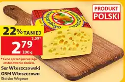 Auchan Ser Włoszczowski OSM Włoszczowa Stoisko Wagowe oferta
