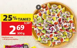 Auchan Cukierki Tyci lub pudrowe musujące oferta