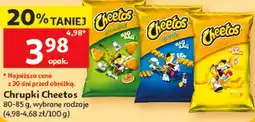 Auchan Chrupki Cheetos oferta