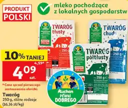 Auchan Twaróg oferta