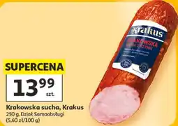 Auchan Krakowska sucha, Krakus oferta