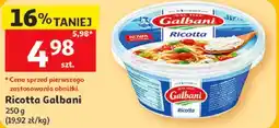 Auchan Ricotta Galbani oferta