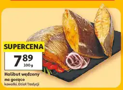 Auchan Halibut wędzony na gorąco oferta