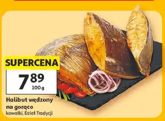 Auchan Halibut wędzony na gorąco oferta