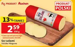 Auchan Ser salami Stoisko Wagowe oferta
