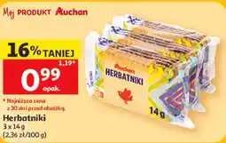 Auchan Herbatniki Auchan oferta