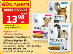 Auchan Sucha karma dla psa lub kota Perfect Fit oferta