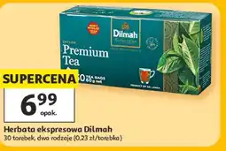 Auchan Herbata ekspresowa Dilmah oferta