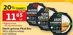 Auchan Danie gotowe Meal Box oferta
