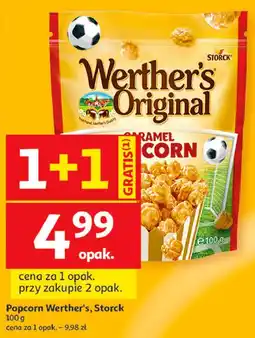 Auchan Popcorn Werther's, Storck oferta