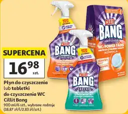 Auchan Płyn do czyszczenia lub tabletki do czyszczenia WC Cillit Bang oferta
