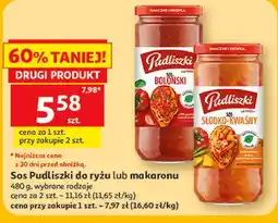 Auchan Sos Pudliszki do ryżu lub makaronu oferta