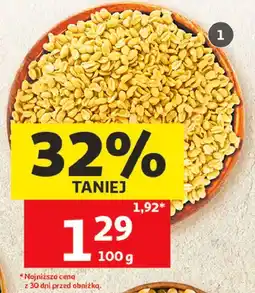 Auchan Orzeszki arachidowe prażone, solone lub niesolone oferta