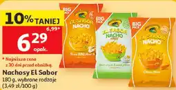 Auchan Nachosy El Sabor oferta