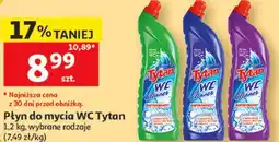 Auchan Płyn do mycia WC Tytan oferta
