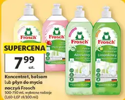 Auchan Koncentrat, balsam lub płyn do mycia naczyń Frosch oferta