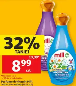 Auchan Perfumy do tkanin Mill oferta