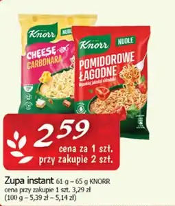 Cezar Delikatesy Knorr Zupa instant oferta