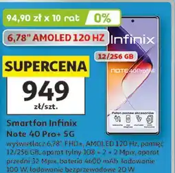 Auchan Smartfon Infinix Note 40 Pro+ 5G oferta