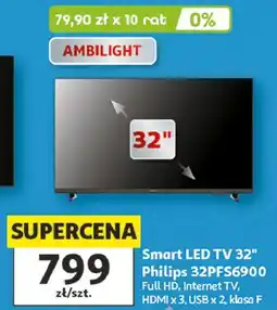 Auchan Smart LED TV 32 Philips 32PFS6900 oferta