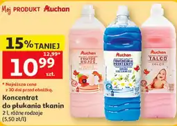 Auchan Koncentrat do płukania tkanin Auchan oferta