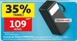 Auchan Powerbank Platinet PMPB5020 oferta