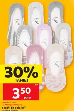 Auchan Stopki do balerin oferta