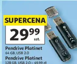 Auchan Pendrive Platinet oferta