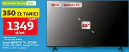 Auchan Smart QLED TV TCL 55T69C oferta