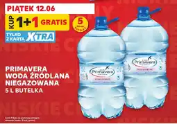 Kaufland Primavera Woda źródlana niegazowana oferta