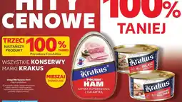 Kaufland Krakus Konserwy oferta