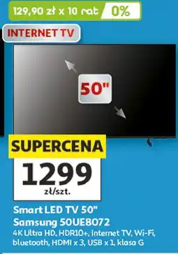 Auchan Smart LED TV 50 Samsung 50UE8072 oferta