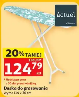Auchan Deska do prasowania wym.: 114 x 36 cm oferta