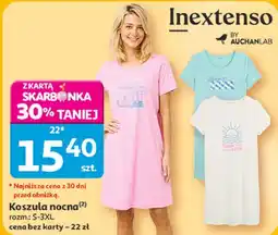 Auchan Koszula nocna Inextenso oferta