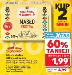 Kaufland Stąd takie Dobre! Masło ekstra oferta