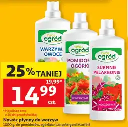 Auchan Twój Ogród Nawóz płynny do warzyw oferta