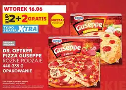 Kaufland Dr. Oetker Pizza Guseppe różne rodzaje oferta