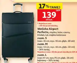 Auchan Walizka Airport Perfecto oferta