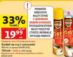 Auchan Arox Środek na osy i szerszenie oferta