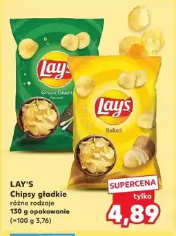 Kaufland Lay's Chipsy gładkie oferta