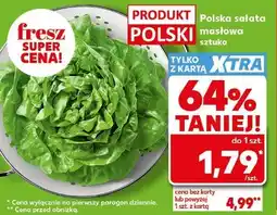 Kaufland Polska sałata masłowa oferta