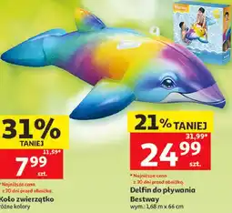 Auchan Delfin do pływania Bestway oferta