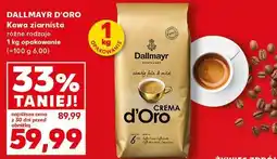 Kaufland Dallmayr d'Oro Kawa ziarnista oferta