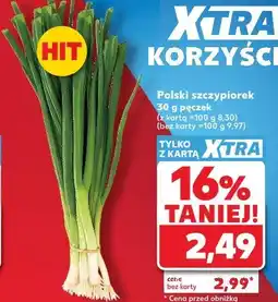Kaufland Polski szczypiorek oferta