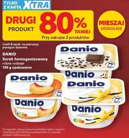 Kaufland Danio Serek homogenizowany oferta