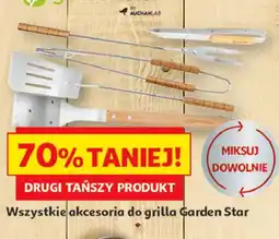 Auchan Wszystkie akcesoria do grilla Garden Star oferta