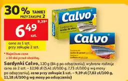 Auchan Sardynki Calvo oferta