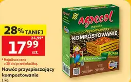 Auchan Agrecol Nawóz przyspieszający kompostowanie oferta