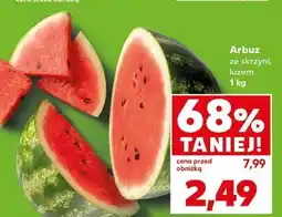 Kaufland Arbuz ze skrzyni oferta
